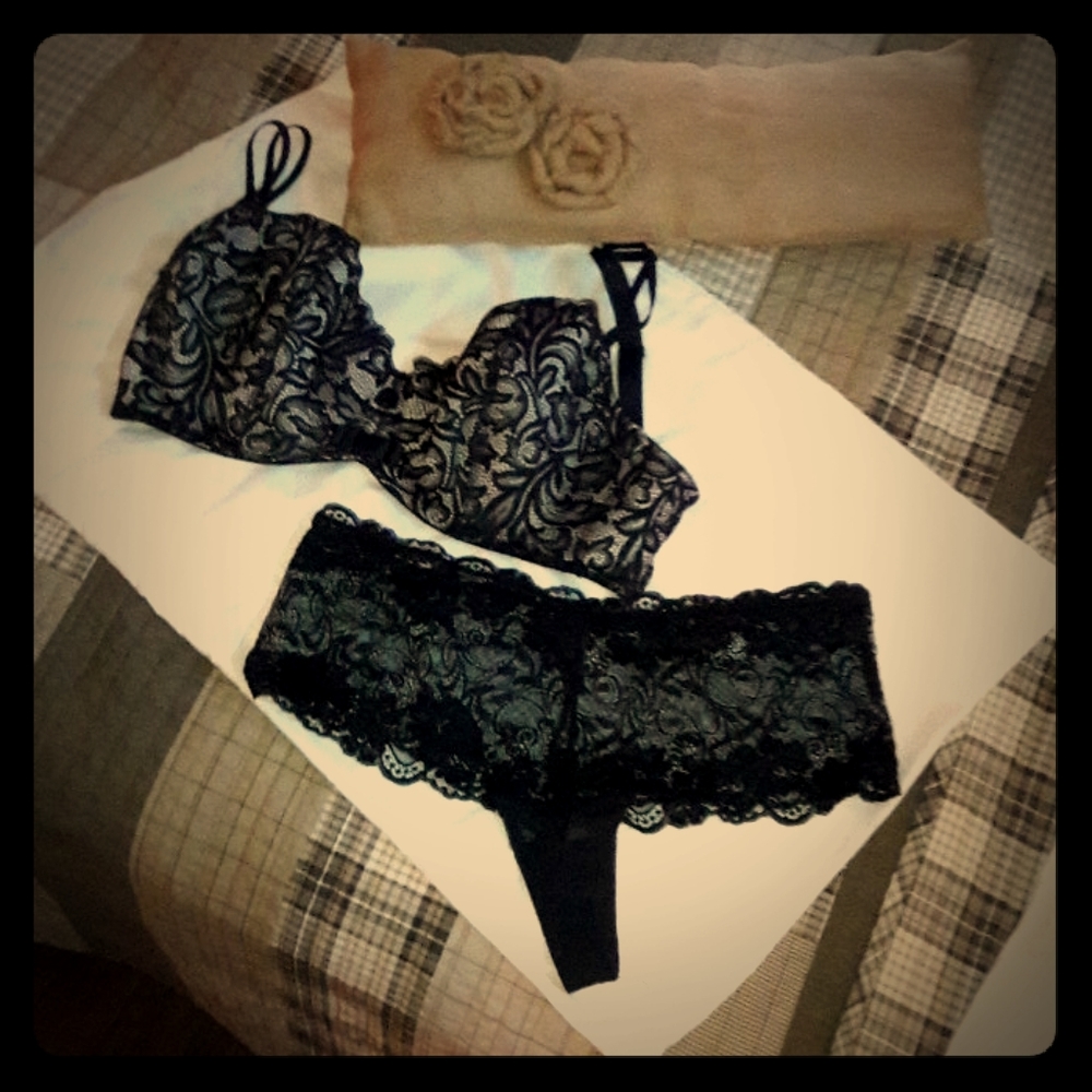 Lingerie Bra and Pantie set